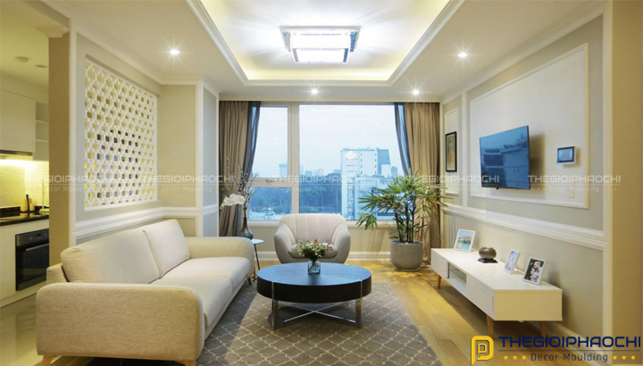 phào chỉ nhựa trang trí